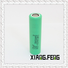 Original para Samsung 25r 2500mAh Inr 18650 Batería 30A, recargable 18650 Batería para Samsung Mod Ecig PS4